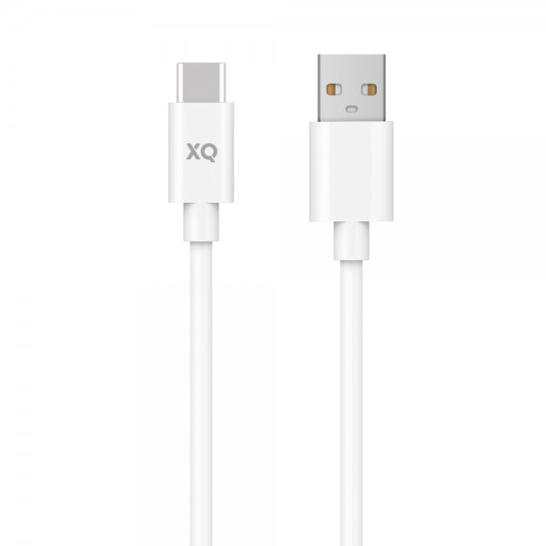 Xqisit USB till Type C Kabler 1.5 m HHvit