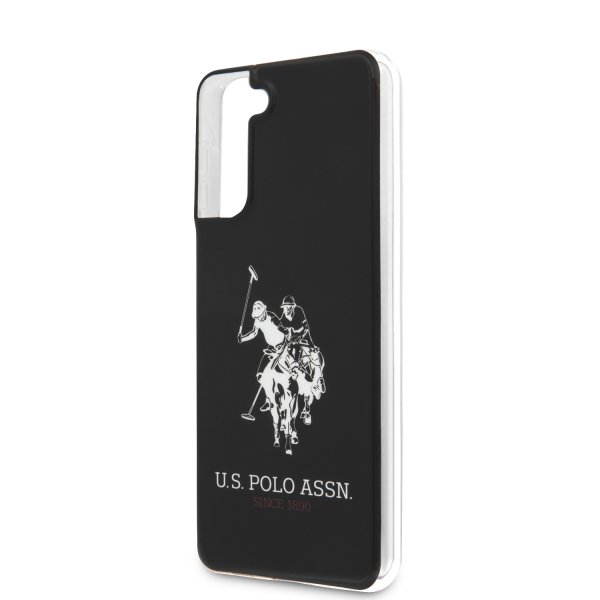 U.S. Polo Samsung Galaxy S21 Plus Deksel med Logo Svart
