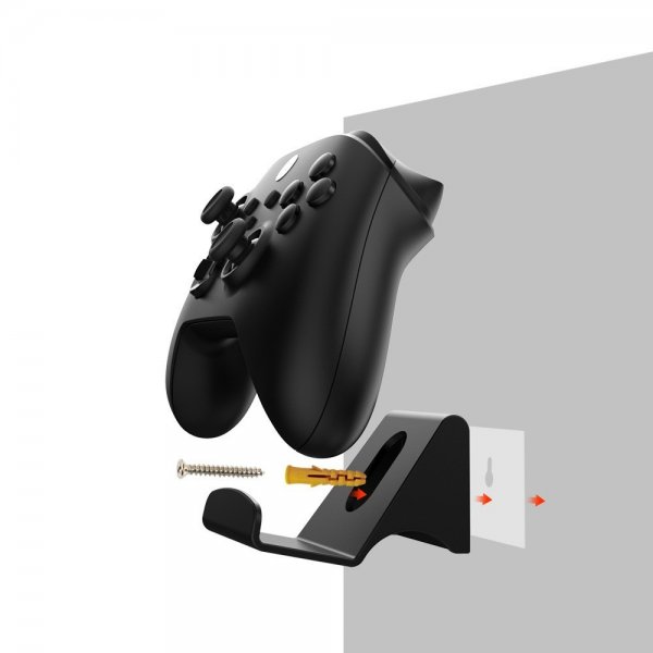Dobe Veggmontert holder til PlayStation/Xbox/Nintendo Game Control 2-Pack