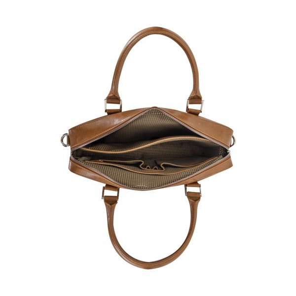 dbramante1928 Veske 14" Laptop Bag Rosenborg (2nd gen) Tan