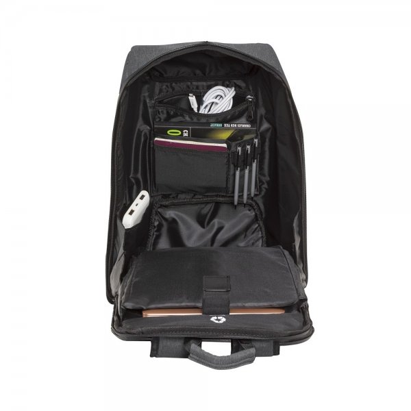 dbramante1928 Veske 16'' Laptop Backpack Christiansborg Charcoal
