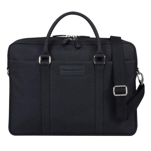 dbramante1928 Veske 16" Laptop Bag Duo Pocket Ginza Svart