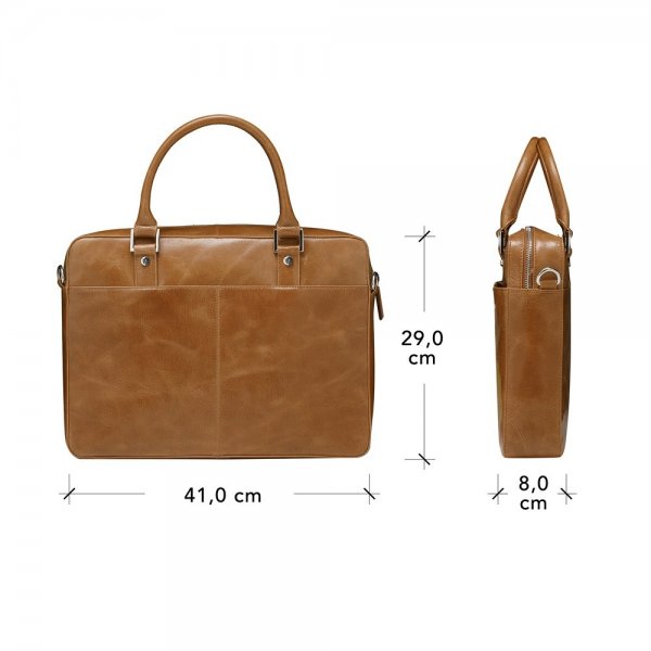 dbramante1928 Veske 16" Laptop Bag Rosenborg (2nd gen) Tan