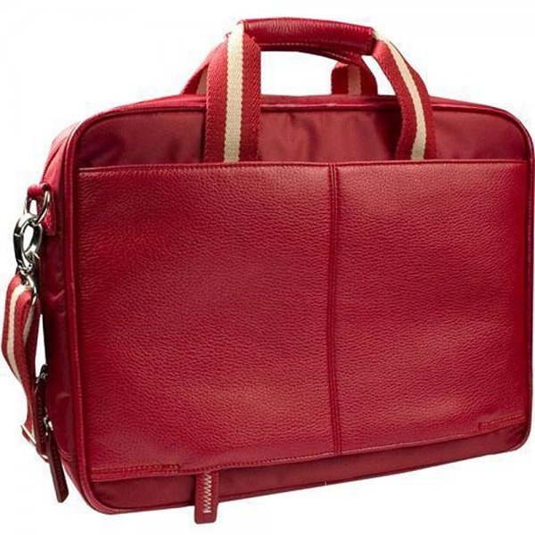 Krusell Veske Gaia Laptop Bag 18" Rød