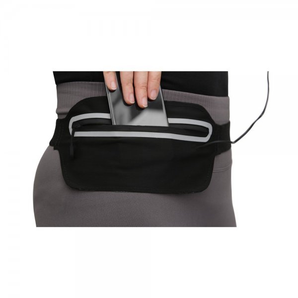 Streetz Veske Reflective Sports Waist Bag Svart