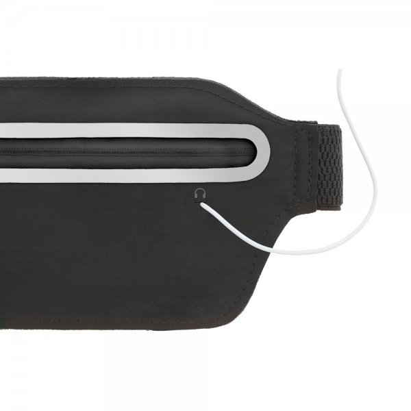Streetz Veske Reflective Sports Waist Bag Svart