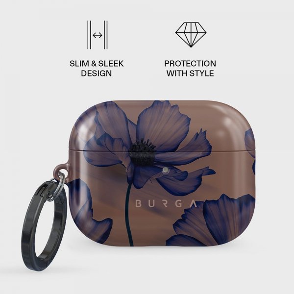 Burga AirPods Pro 3 Deksel Design Velvet Night