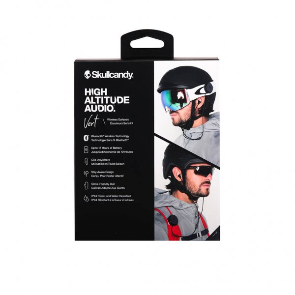 Skullcandy Vert Hodetelefoner In-Ear Svart