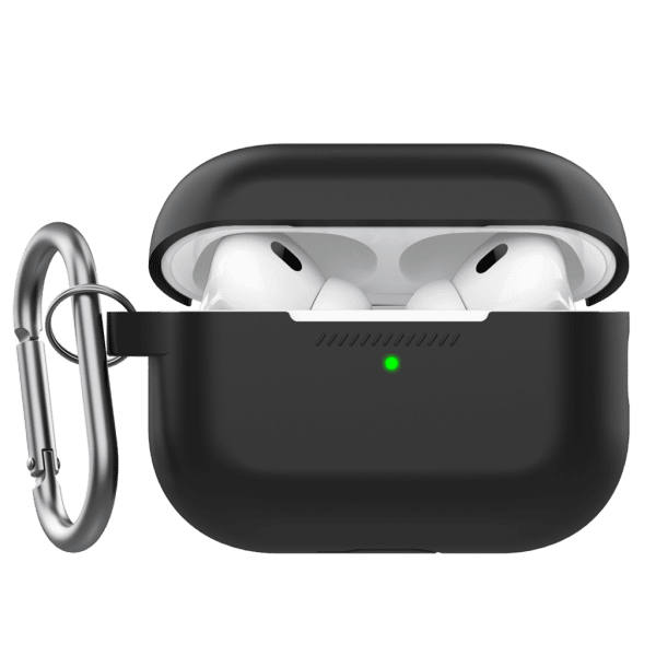 KeyBudz AirPods Pro 2 Deksel Elevate Series Svart