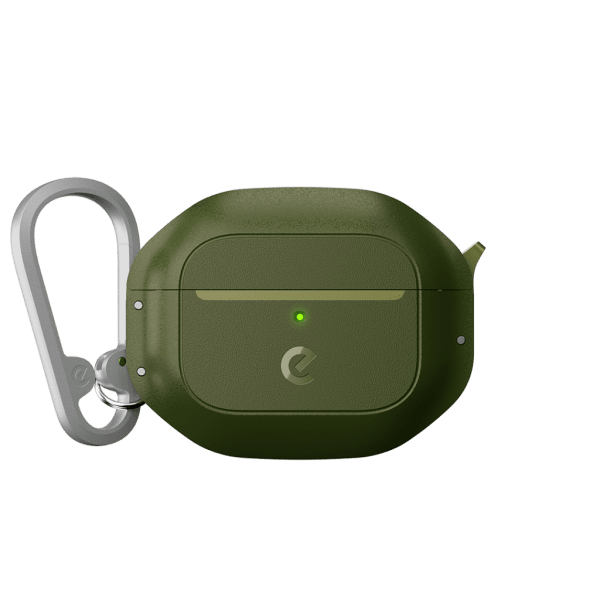 KeyBudz AirPods 3 Deksel Element Series Forest Green