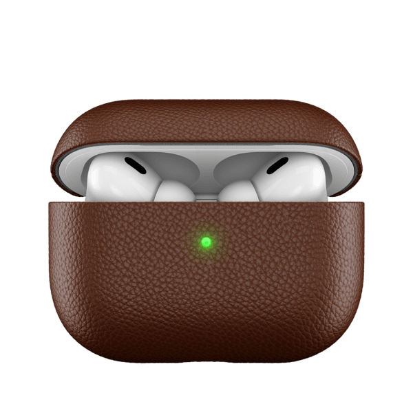 KeyBudz AirPods Pro 2 Deksel Artisan Series Brun