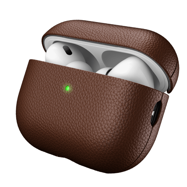 KeyBudz AirPods Pro 2 Deksel Artisan Series Brun