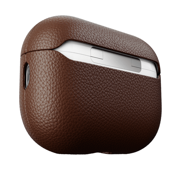 KeyBudz AirPods Pro 2 Deksel Artisan Series Brun