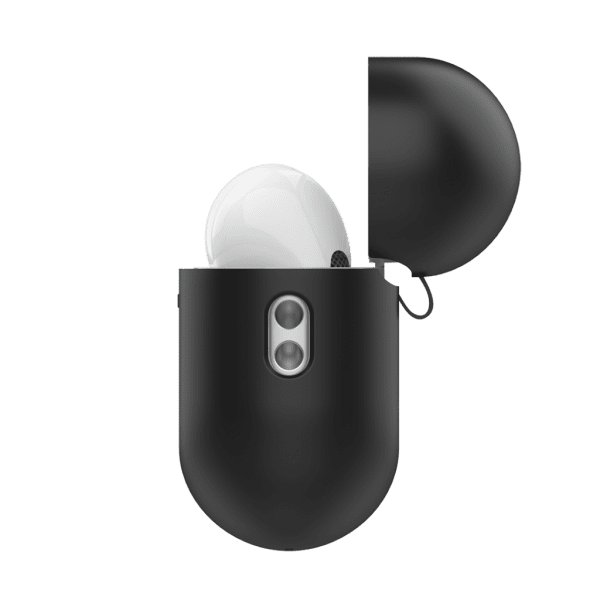 KeyBudz AirPods Pro 2 Deksel Elevate Series Svart