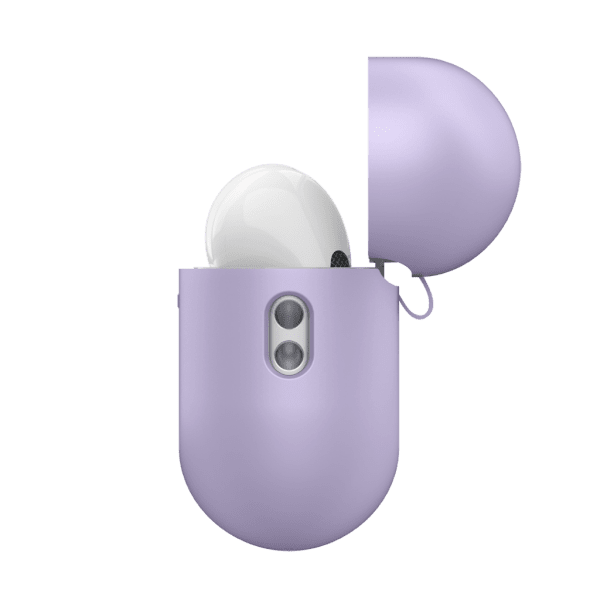 KeyBudz AirPods Pro 2 Deksel Elevate Series Lavendel