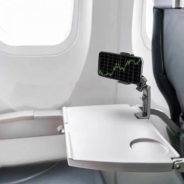 Vikbar Telefonholder til Fly/Bord