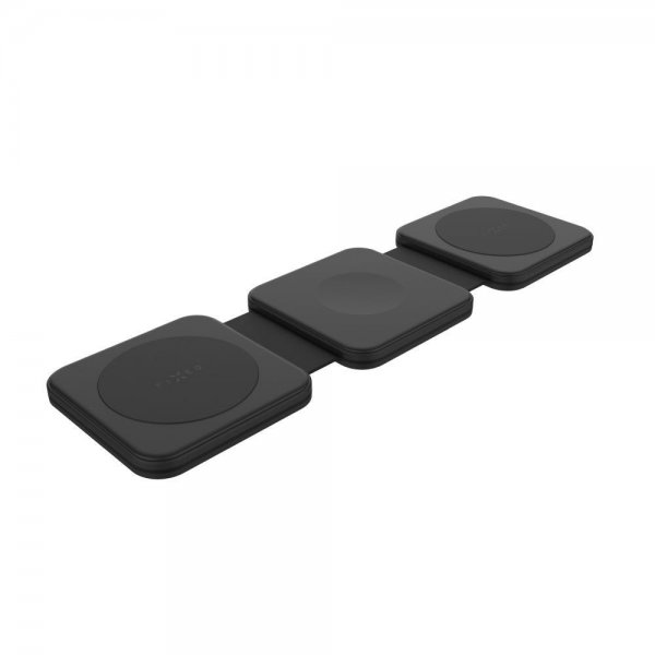 Fixed Sammenleggbar Trådløs lader 3in1 Flex for Samsung
