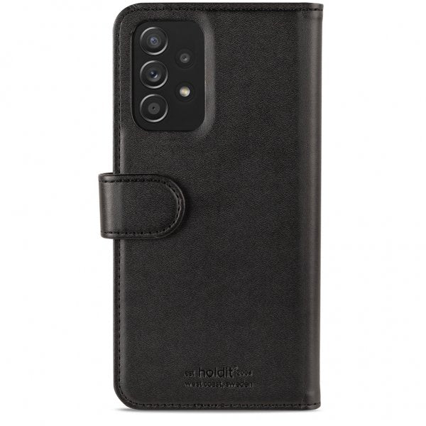 holdit Samsung Galaxy A33 5G Etui Wallet Case Magnet Svart