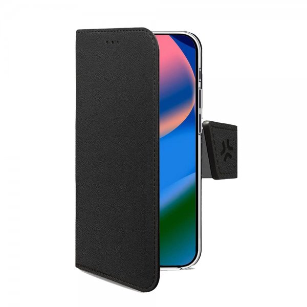 Celly Google Pixel 10/Pixel 10 Pro Etui Wally Wallet Case Svart