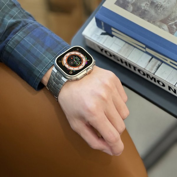 Just Mobile Apple Watch Ultra Armbånd Titanium
