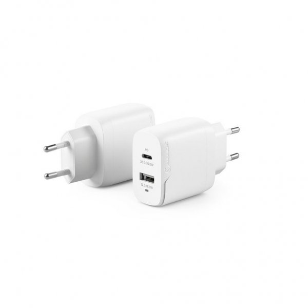 ALOGIC Rapid Power 32W (20W+12W) GaN Laddare