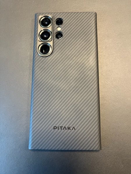 Pitaka Samsung Galaxy S23 Ultra Deksel MagEZ Case 3 Black/Grey Twill