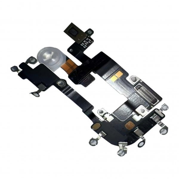 Wifi antenne flekskabel med blits lommelykt for iPhone 17 Pro Max