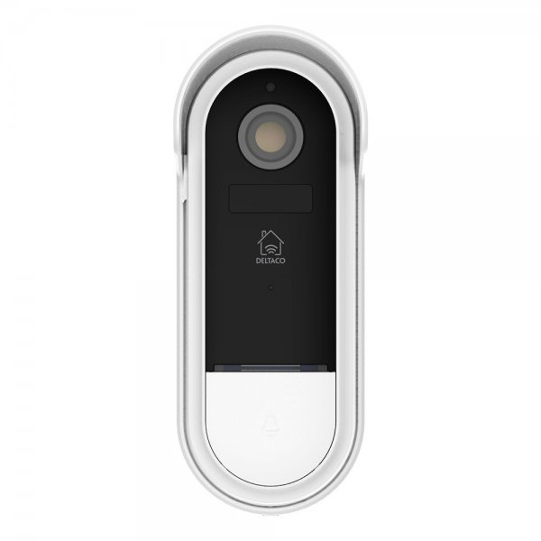 Deltaco Smart Home WiFi dørklokke med kamera IP65