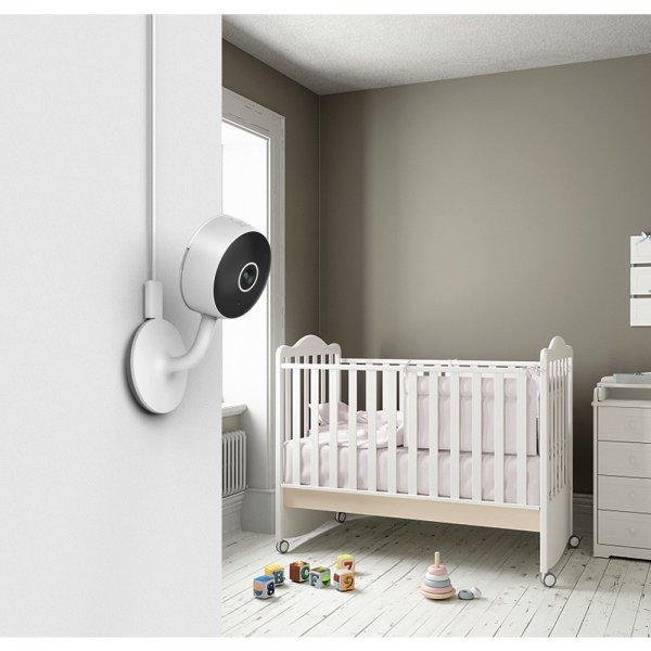 Deltaco Smart Home WiFi-kamera med bevegelsesdeteksjon