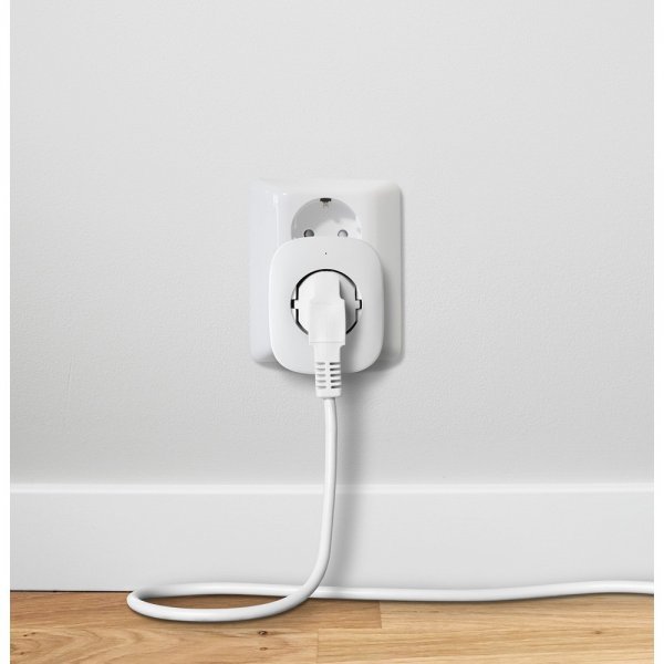 Deltaco Smart Home WiFi Smart Plugg med energiovervåking
