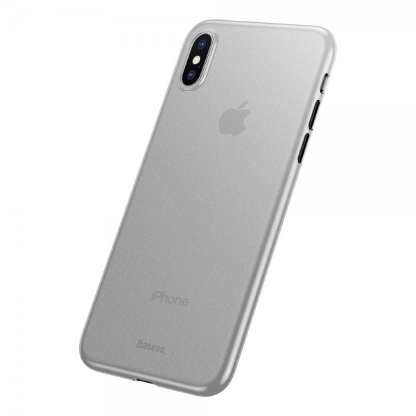 Baseus iPhone Xs Max Deksel Wing Case Hvit