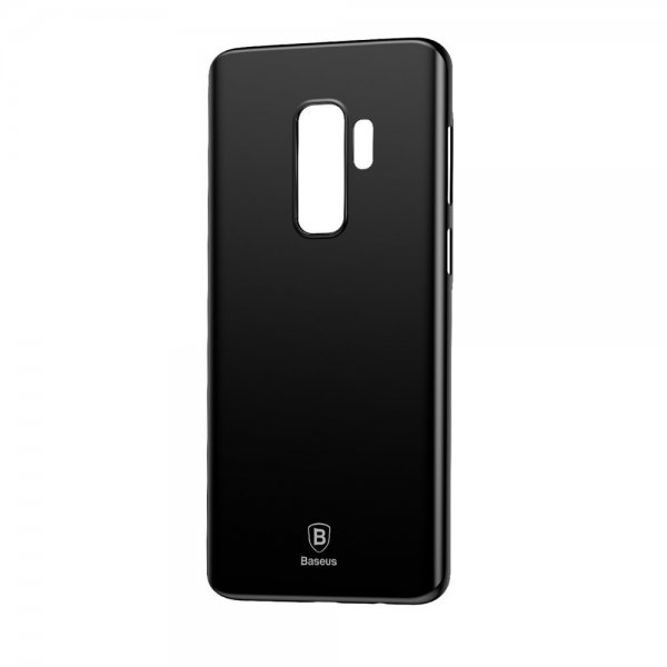 Baseus Samsung Galaxy S9 Plus Deksel Wing Case Svart