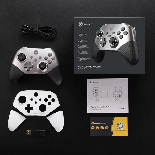 EasySMX X10 Mechanic Master Game Control Wireless/Gjenget lilla