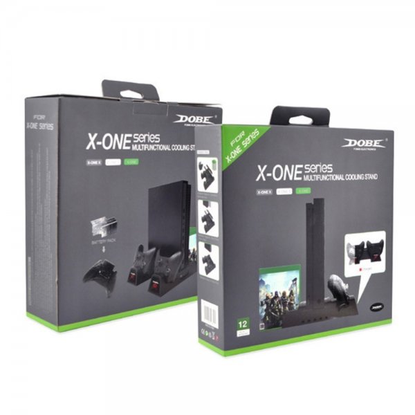 Dobe Xbox One X/S dokkingstasjon multifunksjonell