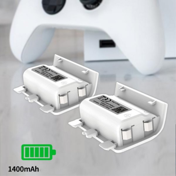 Ipega Xbox Series S Dockingstasjon med RGB vifte