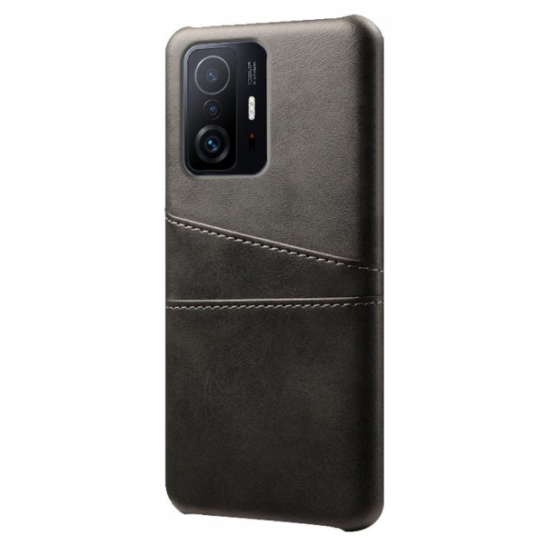 Xiaomi 11T/11T Pro Deksel To Kortlommer Svart
