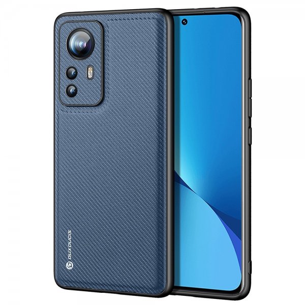 Dux Ducis Xiaomi 12/12X Deksel FINO Series Blå
