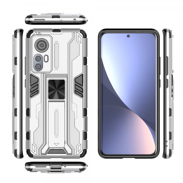 Xiaomi 12/12X Deksel Stativfunksjon Sølv