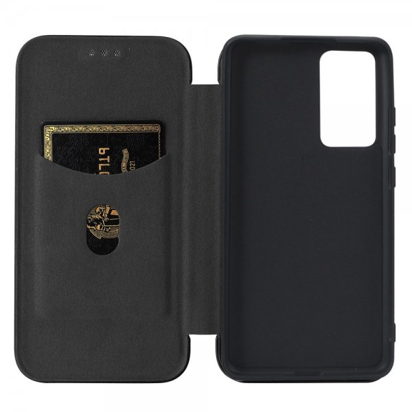 Xiaomi 12 Pro Etui Karbonfibertekstur Svart