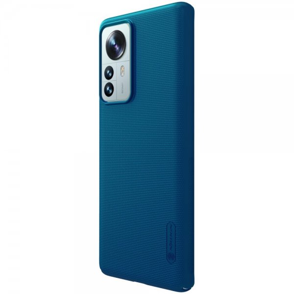 Nillkin Xiaomi 12 Pro Deksel Frosted Shield Blå