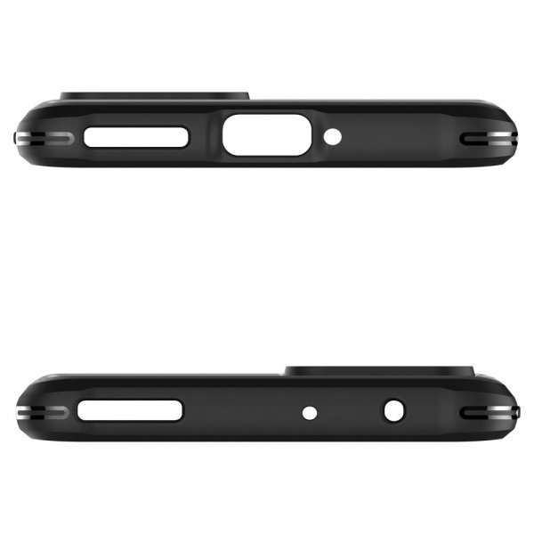 Spigen Xiaomi 12 Pro Deksel Rugged Armor Matte Black