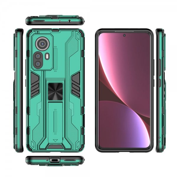 Xiaomi 12 Pro Deksel Stativfunksjon Grønn