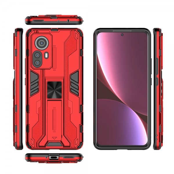 Xiaomi 12 Pro Deksel Stativfunksjon Rød