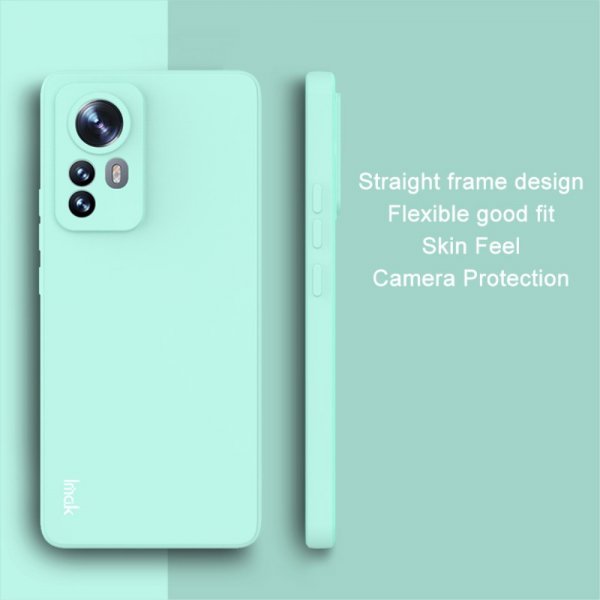 Imak Xiaomi 12 Pro Deksel UC-4 Series Cyan