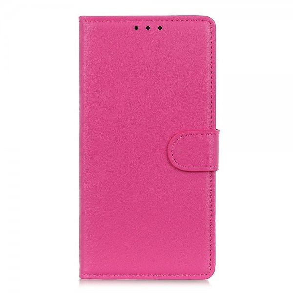 Xiaomi 12T/12T Pro Etui Litchi Magenta