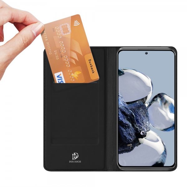 Dux Ducis Xiaomi 12T/12T Pro Etui Skin Pro Series Svart