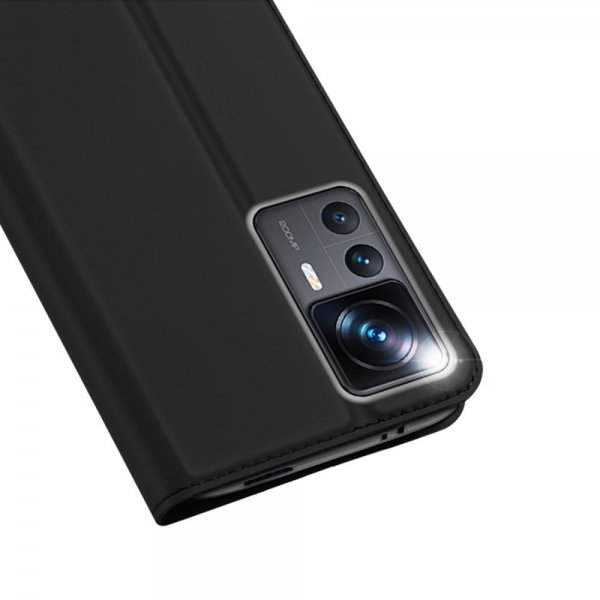 Dux Ducis Xiaomi 12T/12T Pro Etui Skin Pro Series Svart