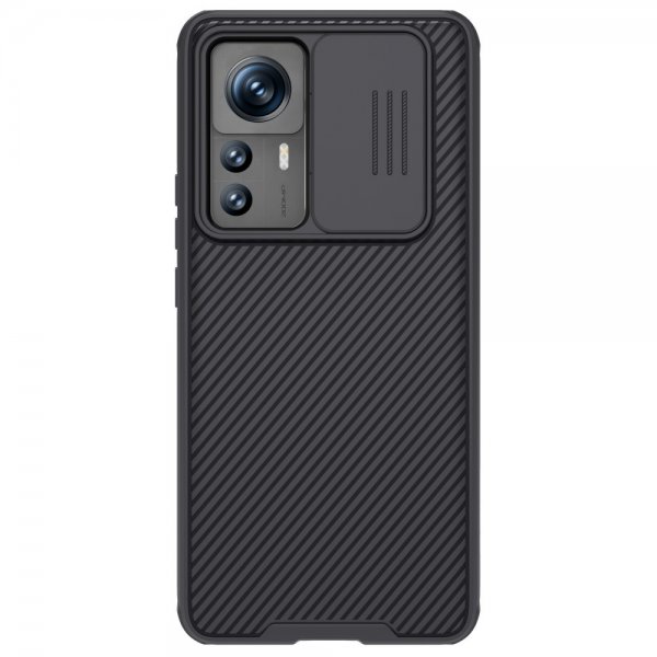 Nillkin Xiaomi 12T/12T Pro Deksel CamShield Svart