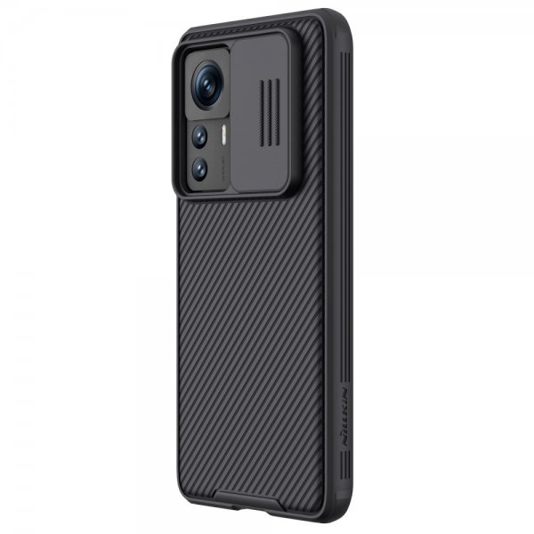 Nillkin Xiaomi 12T/12T Pro Deksel CamShield Svart