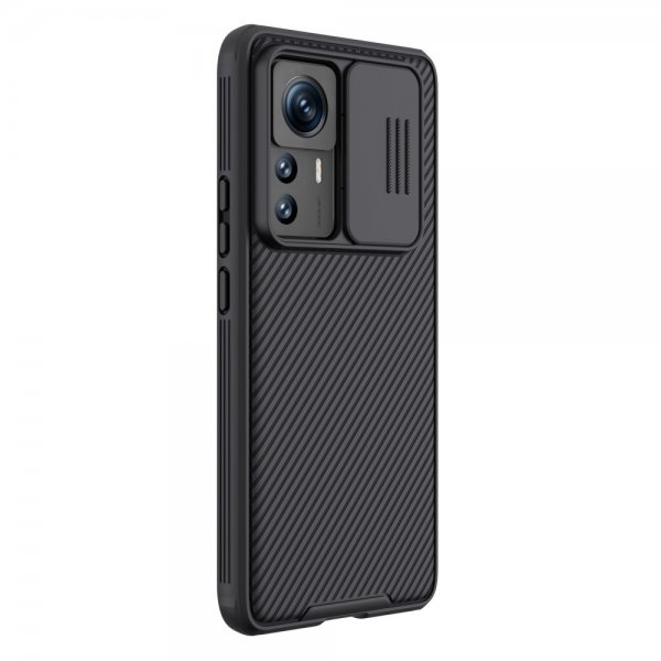Nillkin Xiaomi 12T/12T Pro Deksel CamShield Svart